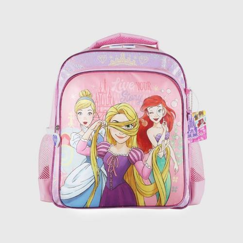 DISNEY Princess Backpack 14&quot; - Pink