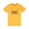Leicester City Football Club SP24 T-Shirt Foxes Never Quit  Yellow-S
