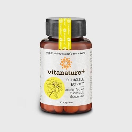 Vitanature+ Chamomile extract with Balm extract 30 Capsules
