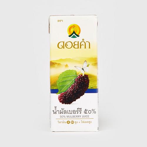 DOI KHAM 50% MULBERRY JUICE 200ML