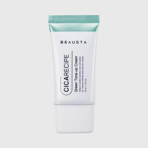 BEAUSTA Cicarecipe Green Tone-Up Cream - 40 ml
