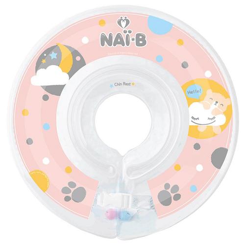 Nai-B Baby Neck Swim Tube Pink