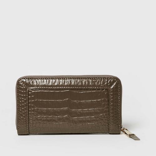 Longlai Classy Long Zipped Wallet Gray Colour