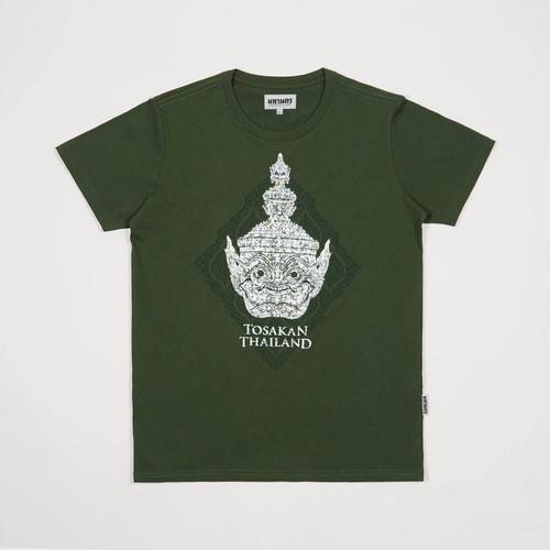 MAHANAKHON T-Shirt Todsakan Green M