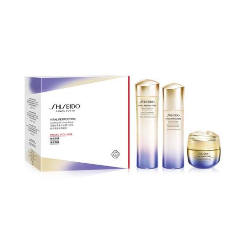 资生堂悦薇智感美白抗皱三件组 150ML+100ML+50ML