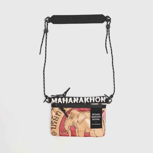 MAHANAKHON X SCG Sacoche Bag-Black
