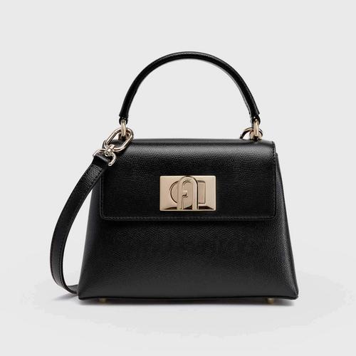 芙拉FURLA 1927 "MINI" TOP HANDLE - NERO