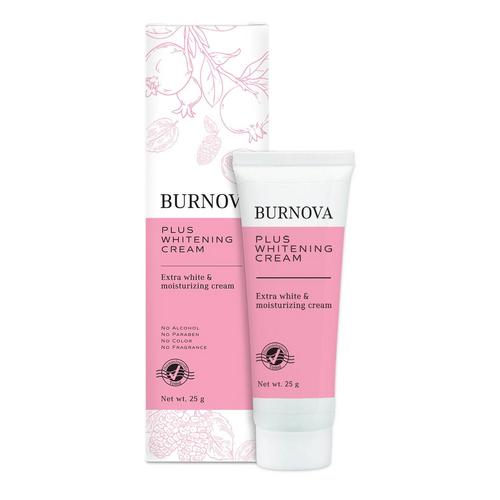 Burnova Plus Whitening Cream 25 g