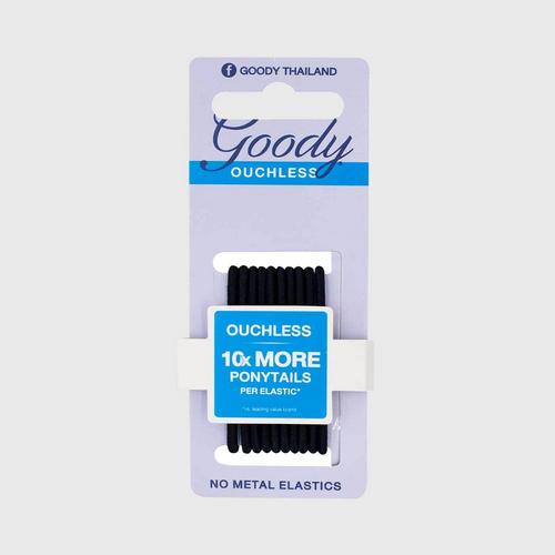 GOODY Ouchless 2mm  Set 10 Pcs - Black