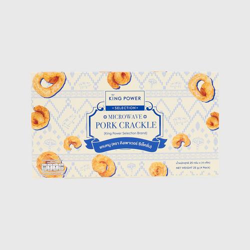 MICROWAVE PORK CRACKLE (King Power Selection Brand)