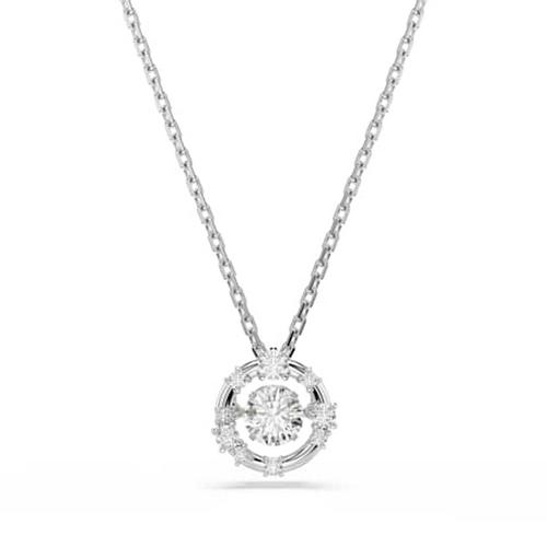 施华洛世奇 2026 春夏系列 Constella 白色 玫瑰金 项链