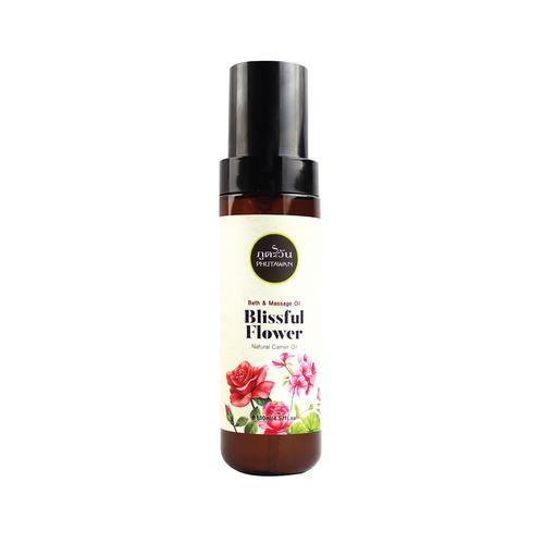 Phutawan Blissful Flower Bath & Massage oil 130ML