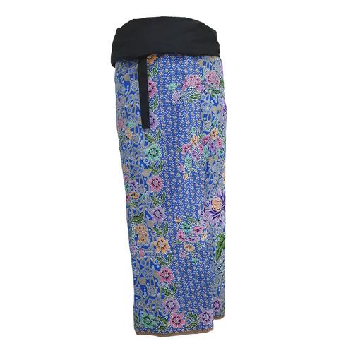 WATER SCENT SARONG DESIGN NO.2 DEEP SKY BLUE -Free Size