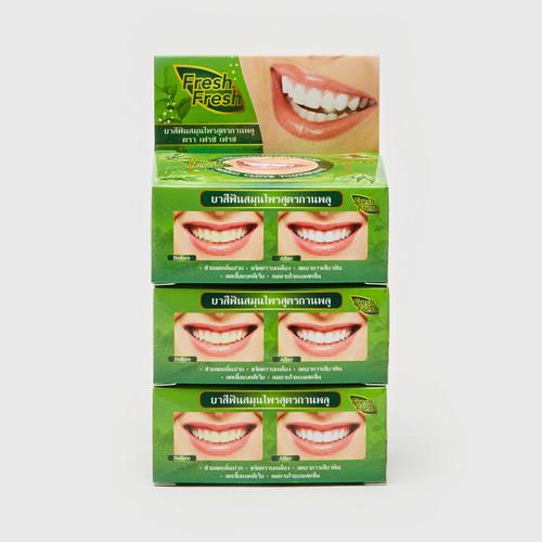 Fresh Fresh Herbal Clove Toothpaste 25g x 3 pcs.