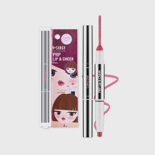 CATHY DOLL PRP Lip & Cheek Pen 0.5 + 1.1g Cathy Doll (M) K Surgy #01
Red Healthy