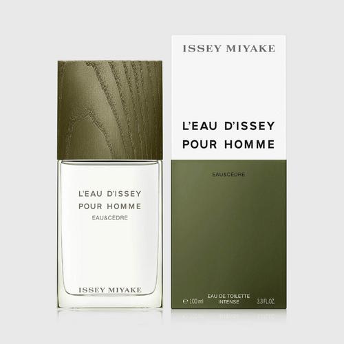 ISSEY MIYAKE L'Eau D'Issey Pour Homme Eau & Cedre EDT Intense - 100 ml