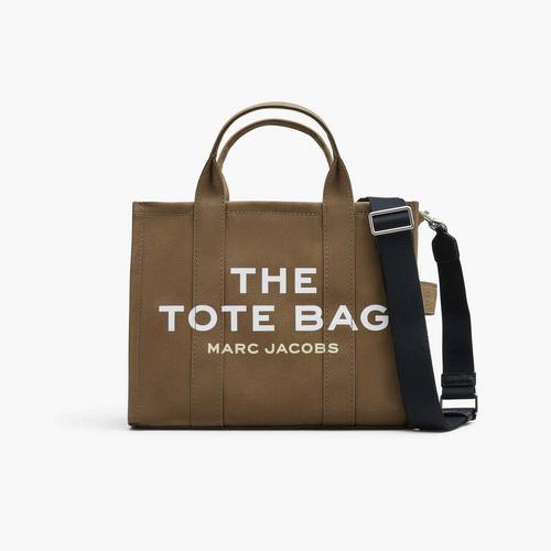 MARC JACBOS THE MEDIUM TOTE BAG IN SLATE GREEN