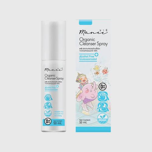 MANEE Organic Cleanser Spray - 50 ml
