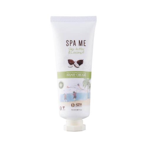 O-Spa Natural Enriched Hand Cream - Shea butter Coconut 50ml.