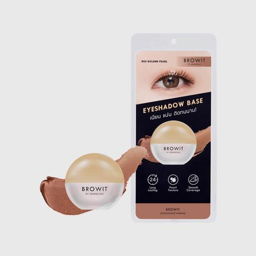 BROWIT Eyeshadow Base 5 g. - #03 Golden Pearl