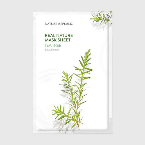 REAL NATURE TEA TREE MASK SHEET (23ml)