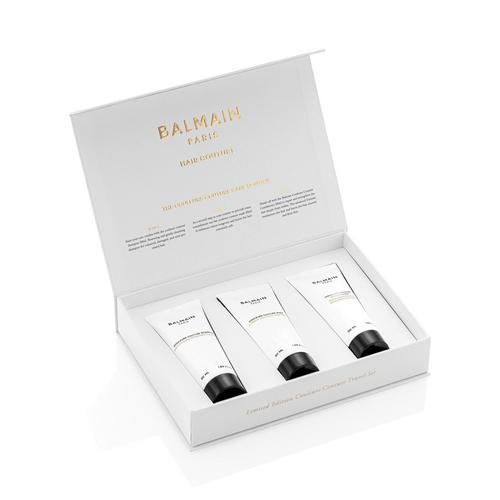 BALMAIN PARIS HAIR COUTURE 限量版 Couleurs Couture 旅行套装 50ml（洗发水+护发素+发膜）
