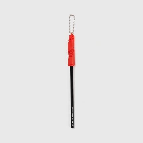 Mahanakhon Skywalk Pencil with Silicone Cap - Red
