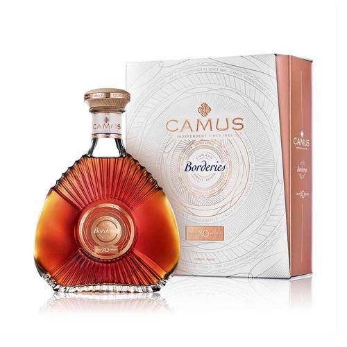 卡慕（CAMUS）布特妮（Borderies）单一产区XO干邑白兰地1L