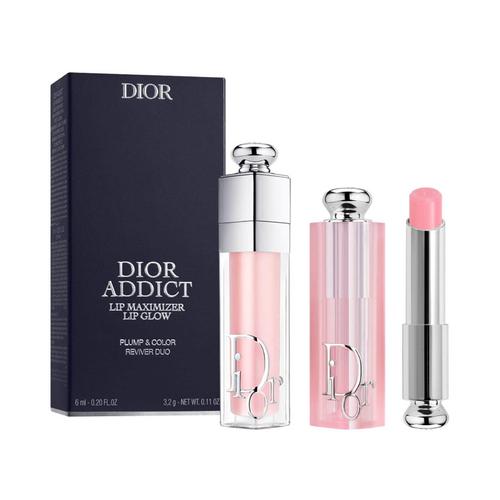 DIOR迪奥魅惑唇膏唇彩两件套装