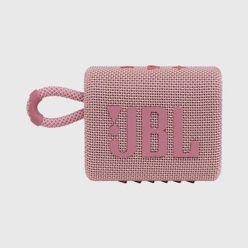 JBL GO 3 Portable Waterproof Speaker - Pink