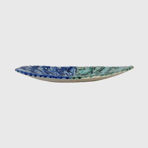 CHULABHORN  LOTUS Oval Shape Plate