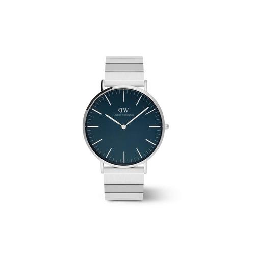 Daniel Wellington Classic 40 Sterling Piano S Brushed Arctic