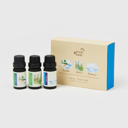MIND &amp; BODY Aromatic Oil Set (SML / SLW / Anda Scent)