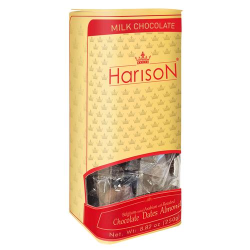 HARISON MILK COATED DATES WITH ALMOND 250G