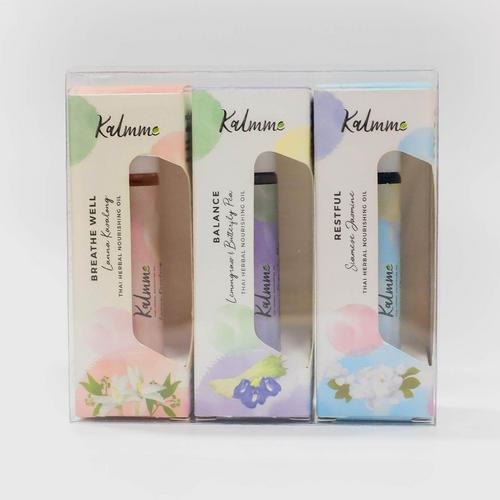 KALMME Herbal Essential Oil Roll On X3 - Exclusive only at King Power 10
ml x 3