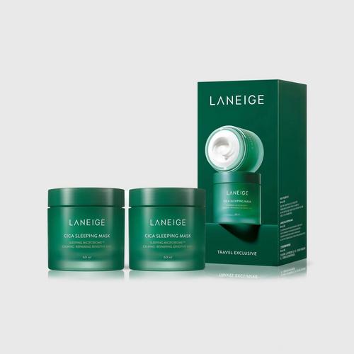 兰芝 LANEIGE 夜间舒缓修护睡眠面膜 两件套装 60ml*2