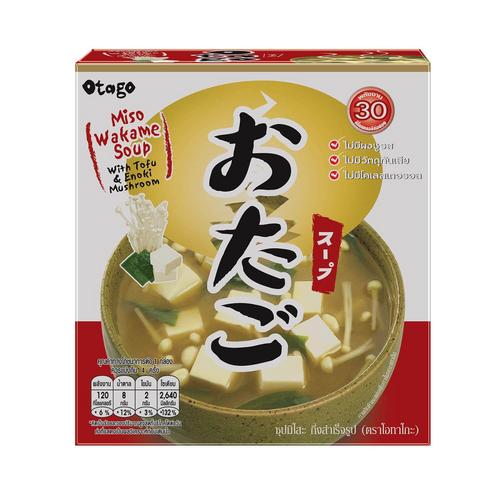 OTAGO Instant Miso Wakame Soup 36 g.
