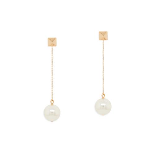 GROSSE Pearl pierced earrings