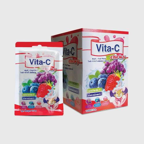 VITA-C 维生素C 果冻糖(低糖）  24*17.5G.