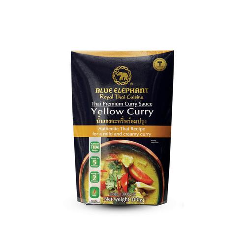 BLUE ELEPHANT Thai Premium Curry Sauce Yellow Curry 300g