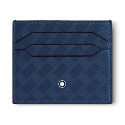 万宝龙风尚3.0系列6卡位卡片夹 墨水蓝