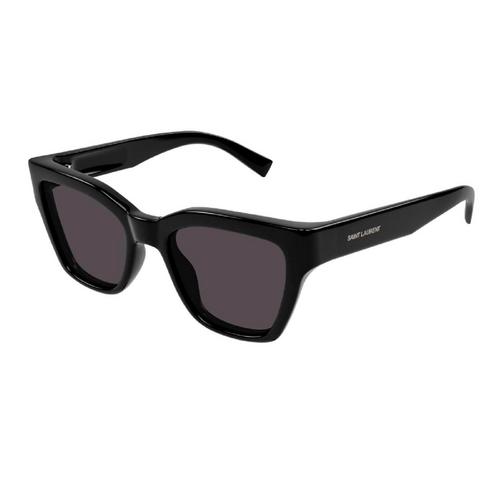 圣罗兰 SAINT LAURENT (太陽眼鏡) SCRIPT FN 52 BLACK-BLACK-BLACK