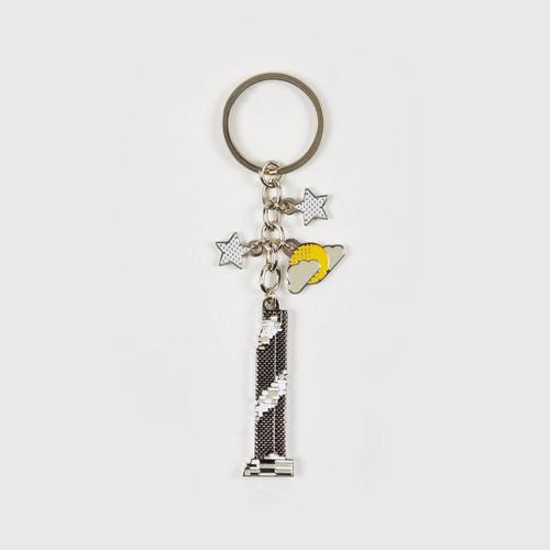 Mahanakhon SkyWalk Keychain 3H Day and Night Black