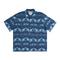 Mahanakhon Elepants Printed Hawaii Shirt Navy - S