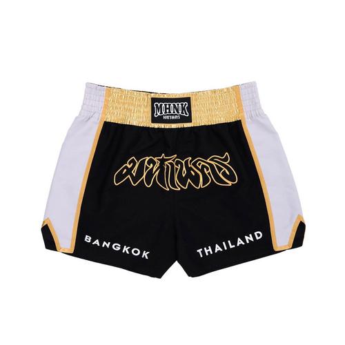Mahanakhon Muay Thai Club Shorts Black - M