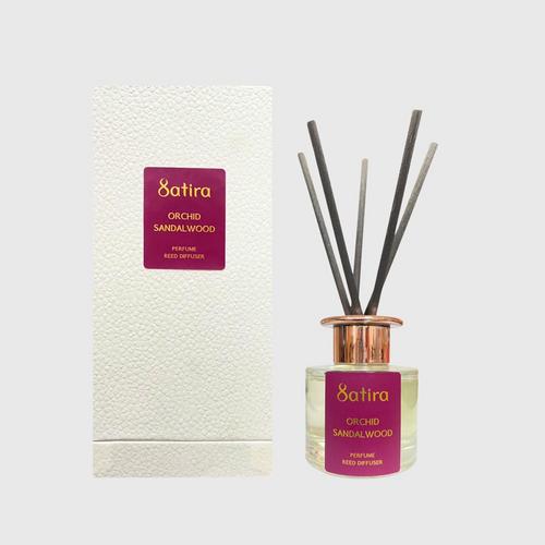 Satira Perfume Reed Diffuser Orchid Sandalwood 100 ml