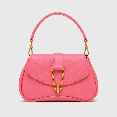 COCCINELLE FW23 HIMMA SMALL HYPER PINK