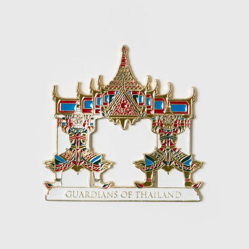 MAHANAKHON Guardians of Thailand - White