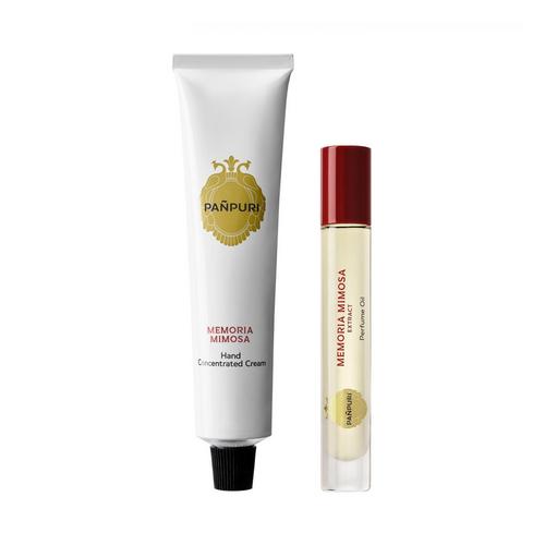 PANPURI 含羞草记忆 身体手部香氛礼盒