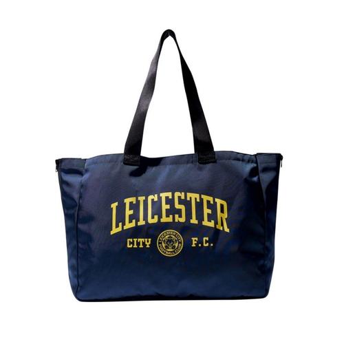 Leicester City Football Club Expandable Tote Bag Navy